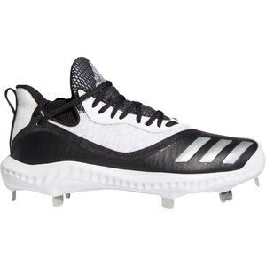 Adidas Men's Icon V Bounce Iced Out Metal‎ Baseball Cleats, Black - Size 13.5